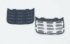 Tastiera originale Nokia 6600i Slide tastiera tappetino tastiera Keymat nero NUOVO