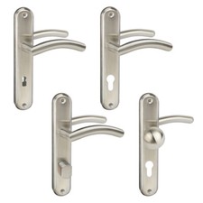 Scudo lungo acciaio inox