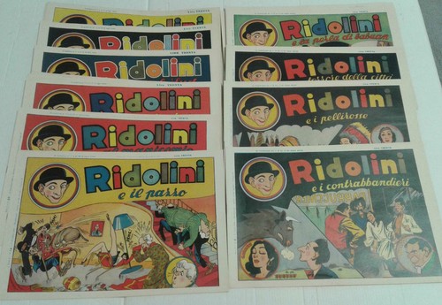 Ridolini gigante serie - ridolini,