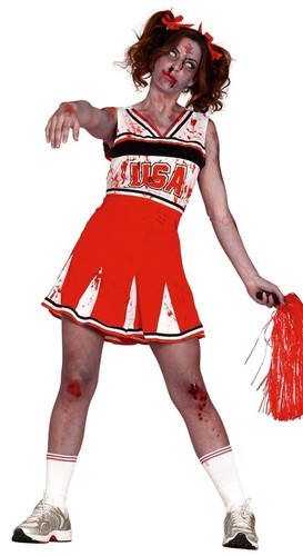 Costume donna zombie - costume,