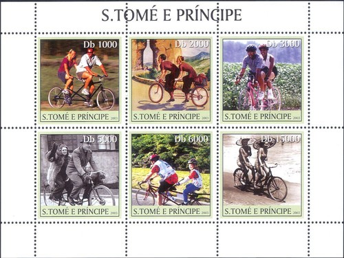Sao tome 2003 - tome,