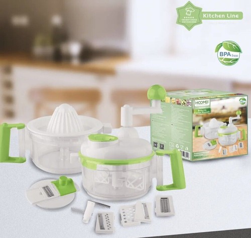Robot cucina manuale - da,