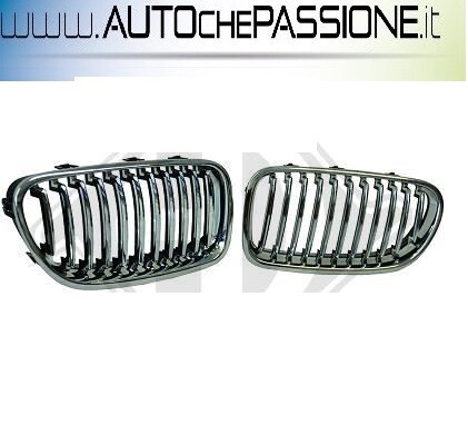 Coppia griglie cromate per - cromate,