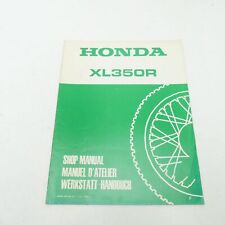 Manuale Officina Originale