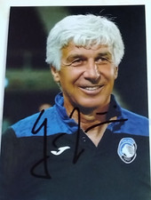 AUTOGRAFO GIAN PIERO GASPERINI