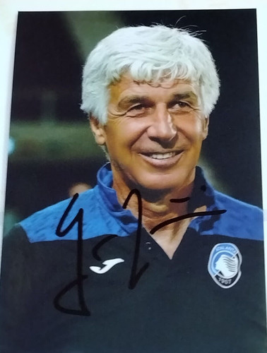 Autografo gian piero - piero, gasperini
