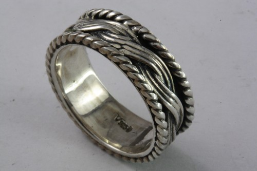 Anello biker massiccio - anello,