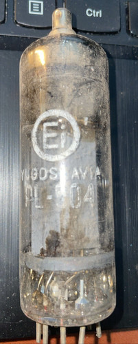 Valvola 504 vintage radio - valvola, pl-504