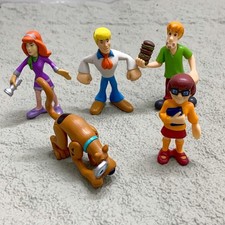 Lotto 5 personaggi Scooby-Doo