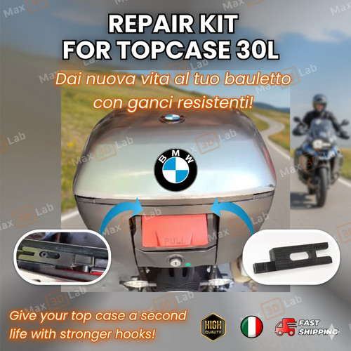 Bmw motorrad top case kit - motorrad,