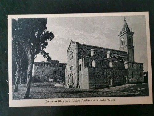 Cartolina bazzano anni - nv,
