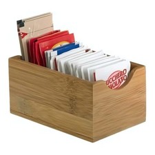 Porta Bustine Zucchero Bamboo