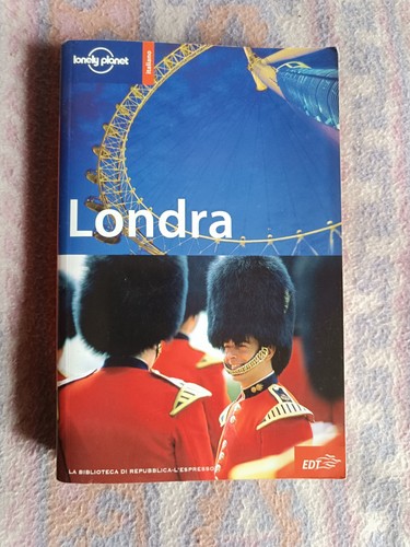 Lonely planet londra - planet,