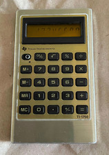CALCOLATRICE TEXAS INSTRUMENTS TI-1750 DIFETTOSA