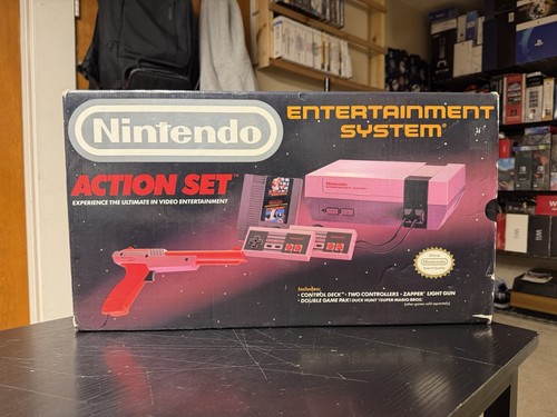 Nintendo nes action - nes, set