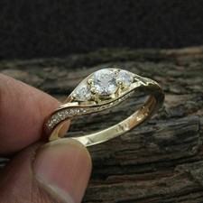 Anello nuziale di fidanzamento