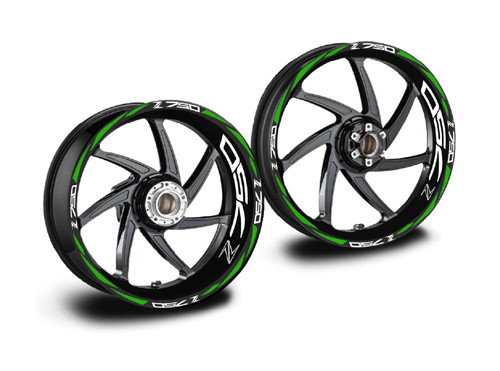 Adesivi cerchi kawasaki z750 - , z