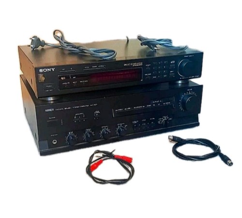 Amplificatore stereo yamaha - stereo,