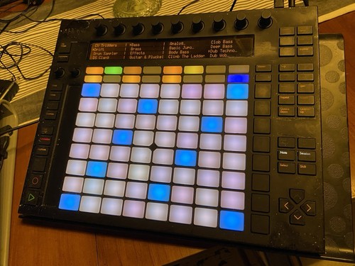 Ableton push akai - 1, di