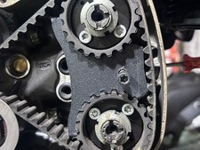 Strumento bloccaggio puleggia