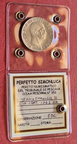 Centesimi 1942 impero - 1942,