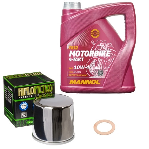 Kit filtro olio hiflo - kit,