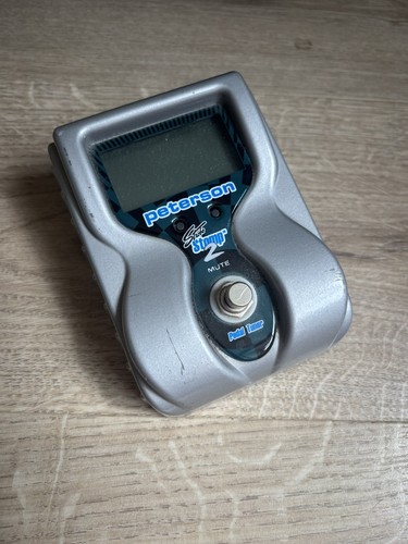 Sintonizzatore pedale strobo - sintonizzatore,