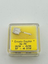 Spillo di ricambio spilla per giradischi PE 20/30 45/90 BF 40STM Perpetum Ebner LP