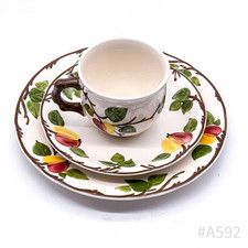 Villeroy & Boch Tazza da Caffè, Piattino & Piatto Torta „ Mamma Pomme “ Per