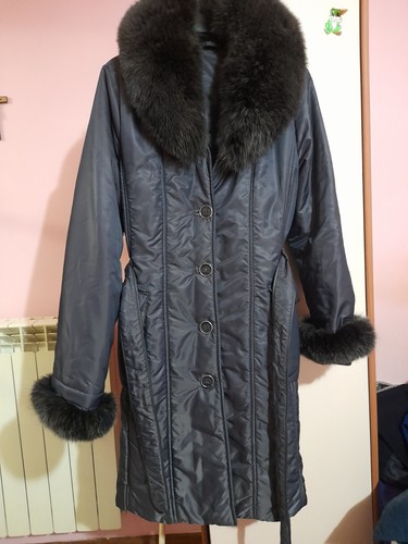 Giubbino donna con collo - giubbino,