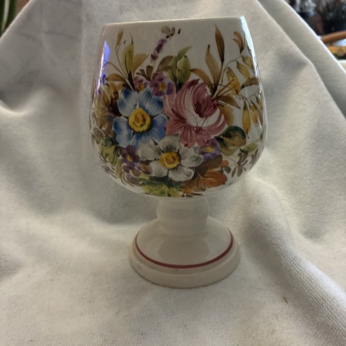 Vaso vintage ceramica - , dipinta