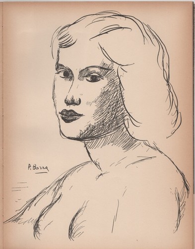 Pompeo borra donna - -,