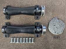 Kit avviamento rullo moto con