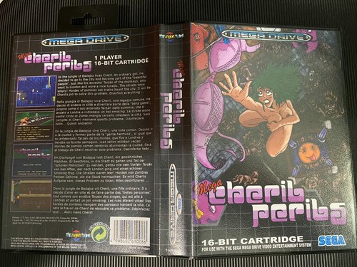Cheril perils pal sega - perils,