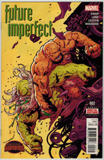 Future Imperfect 2 Marvel Comics 2015 VF Greg Land Cover