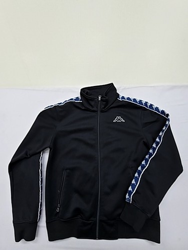 Kappa mens black - black, track