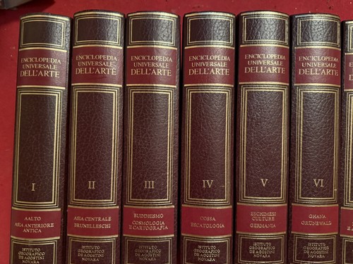 Enciclopedia universale - enciclopedia,