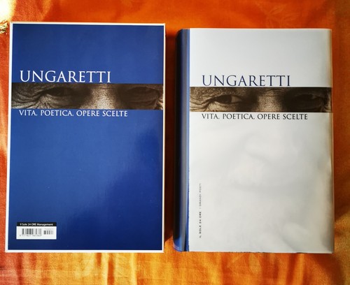 Libro ungaretti collana - ungaretti,