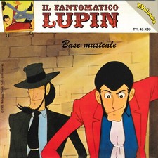 I CAVALIERI DEL RE - Lupin - 7'' / 45 giri "Sigla TV " Limited Ed. Tivulandia