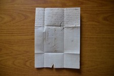 ANTICA LETTERA PRE FILATELICA