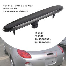 Black LED 3rd Third Brake Stop