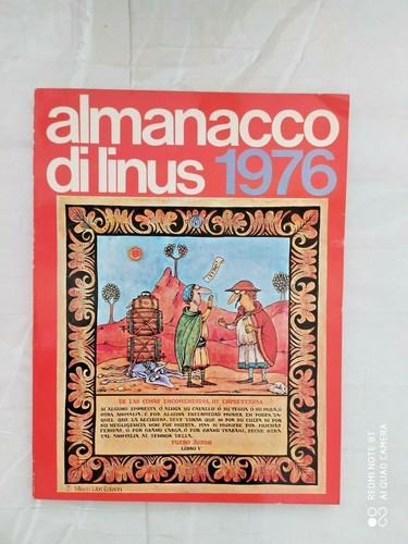 Almanacco linus 1976 - linus,