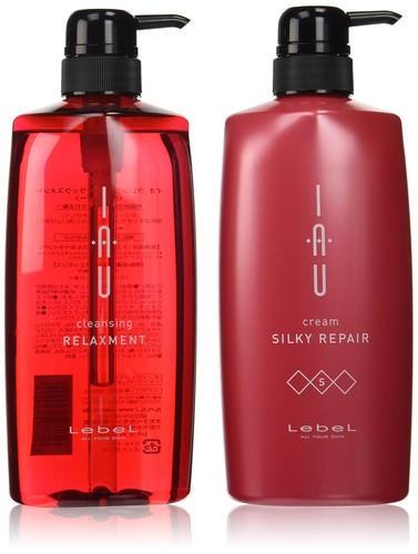 Lebel iau relaxment shampoo - iau,