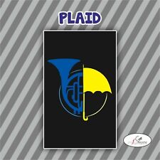 Plaid in pile How I Met Your Mother ombrello giallo HIMYM coperta calda regalo 