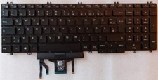 Tastiera retroilluminata 0W301T DE Keyboard Dell Latitude 5500 5501 5510 5511