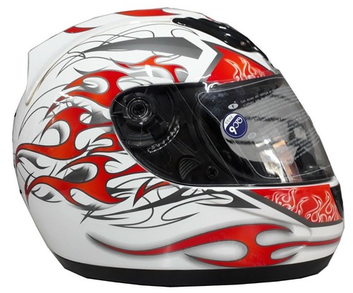 Casco chiuso integrale moto