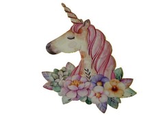 Cartello In Metallo "EINHORN"