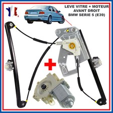 Leve Vitre Glace Avant Droit Passager pour BMW SERIE 5 E39 1996-2004 51338252394