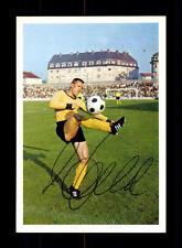Figurina Siegfried Held Borussia Dortmund minatore distributori automatici 1967 orig. Insegna.