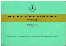 MERCEDES BENZ W121 190D
